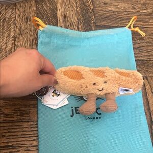 Baguette keychain